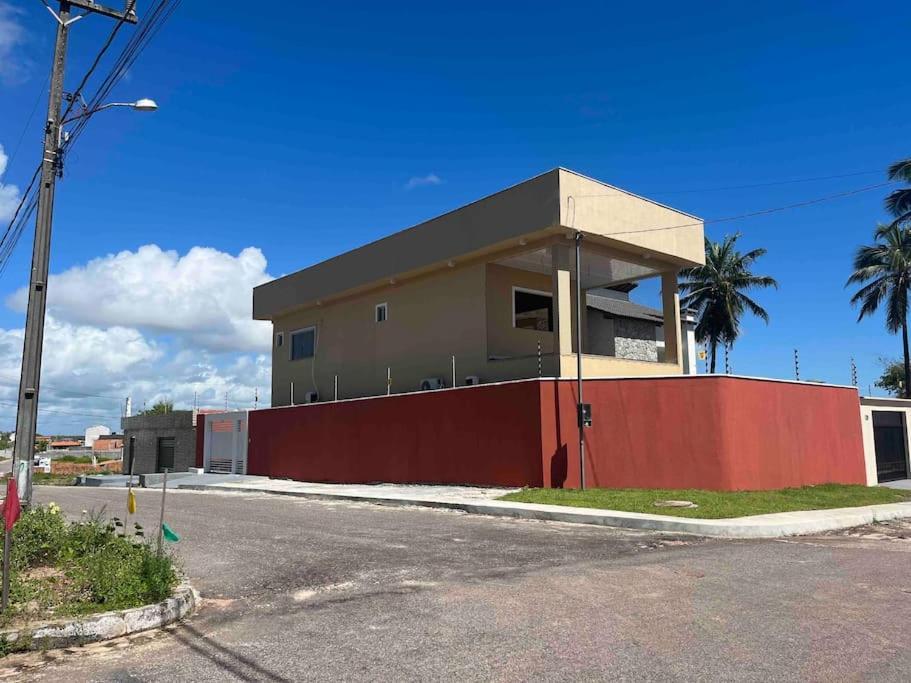 Casa De Ferias Ventilada Com 4 Quartos A 5 Min Da Praia Salinopolis Exterior photo