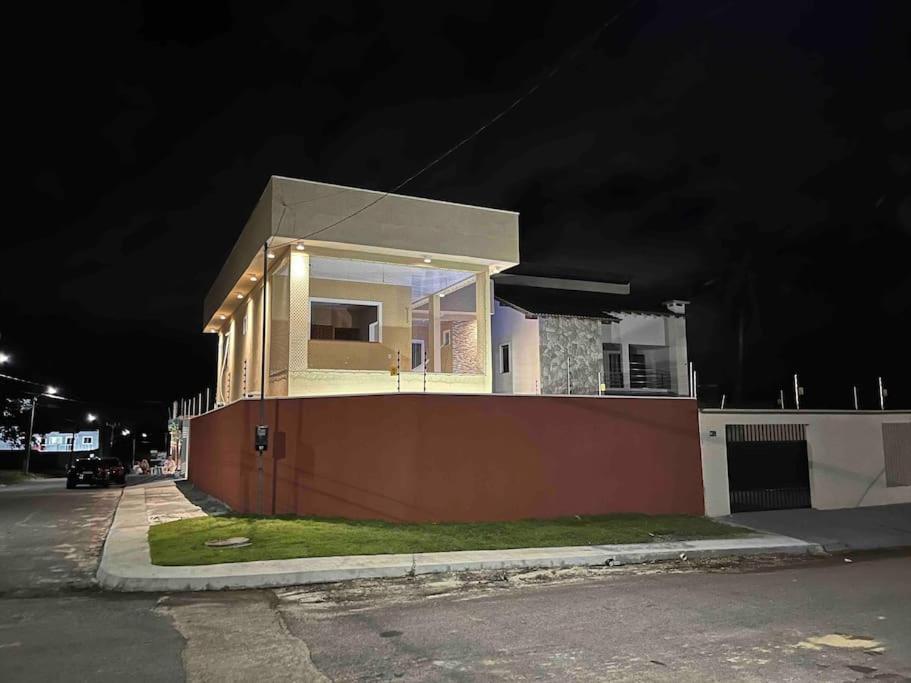 Casa De Ferias Ventilada Com 4 Quartos A 5 Min Da Praia Salinopolis Exterior photo